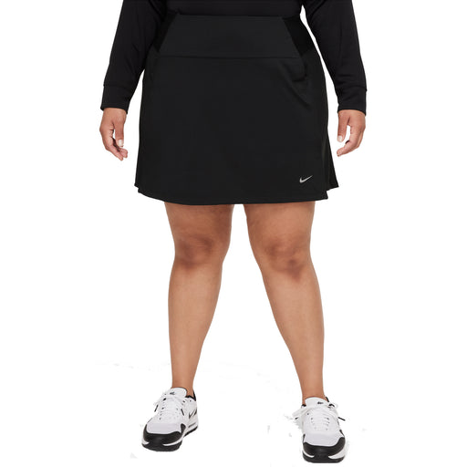Nike Dri-FIT UV 17in Womens Golf Skort - BLACK 010/XL