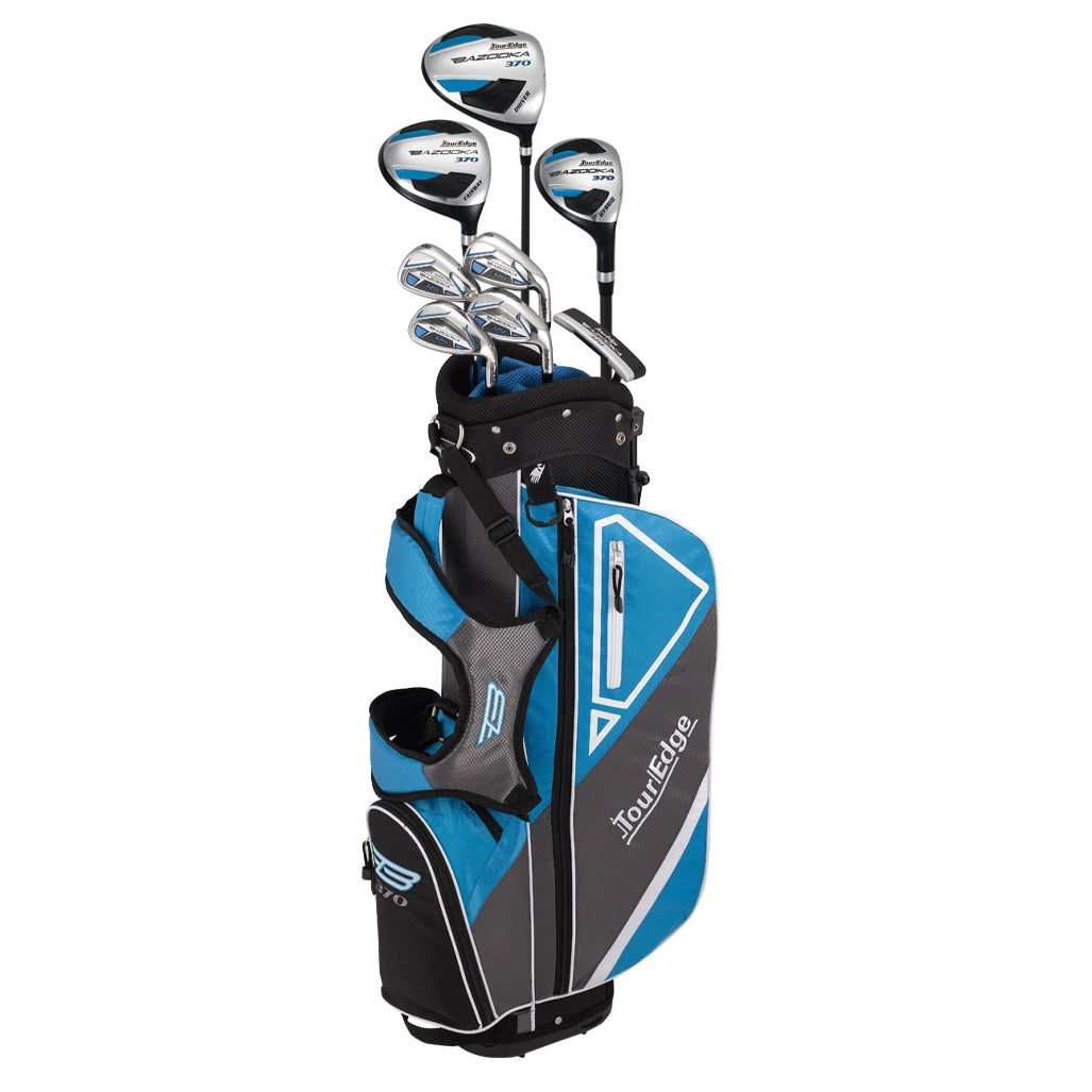 Tour Edge Bazooka 370 Teen RH Golf Starter Set - Default Title