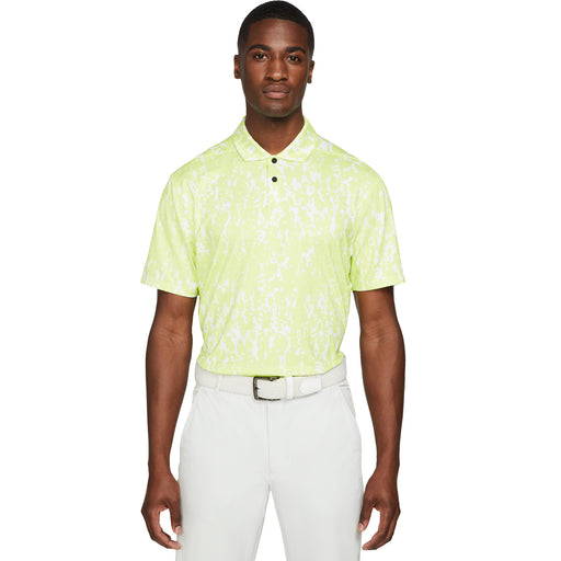 Nike Dri-Fit Vapor GRFX Mens Golf Polo - LEMON TWIST 736/XXL