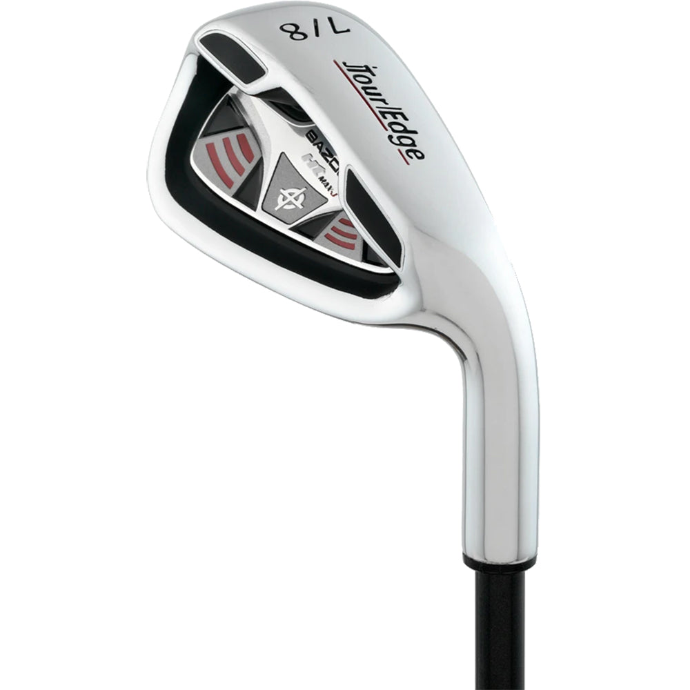 Tour Edge HT Max-J Junior Red Right Hand Irons - 9-12/7/8