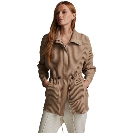 Varley Greenfield Womens Jacket - Light Taupe/L