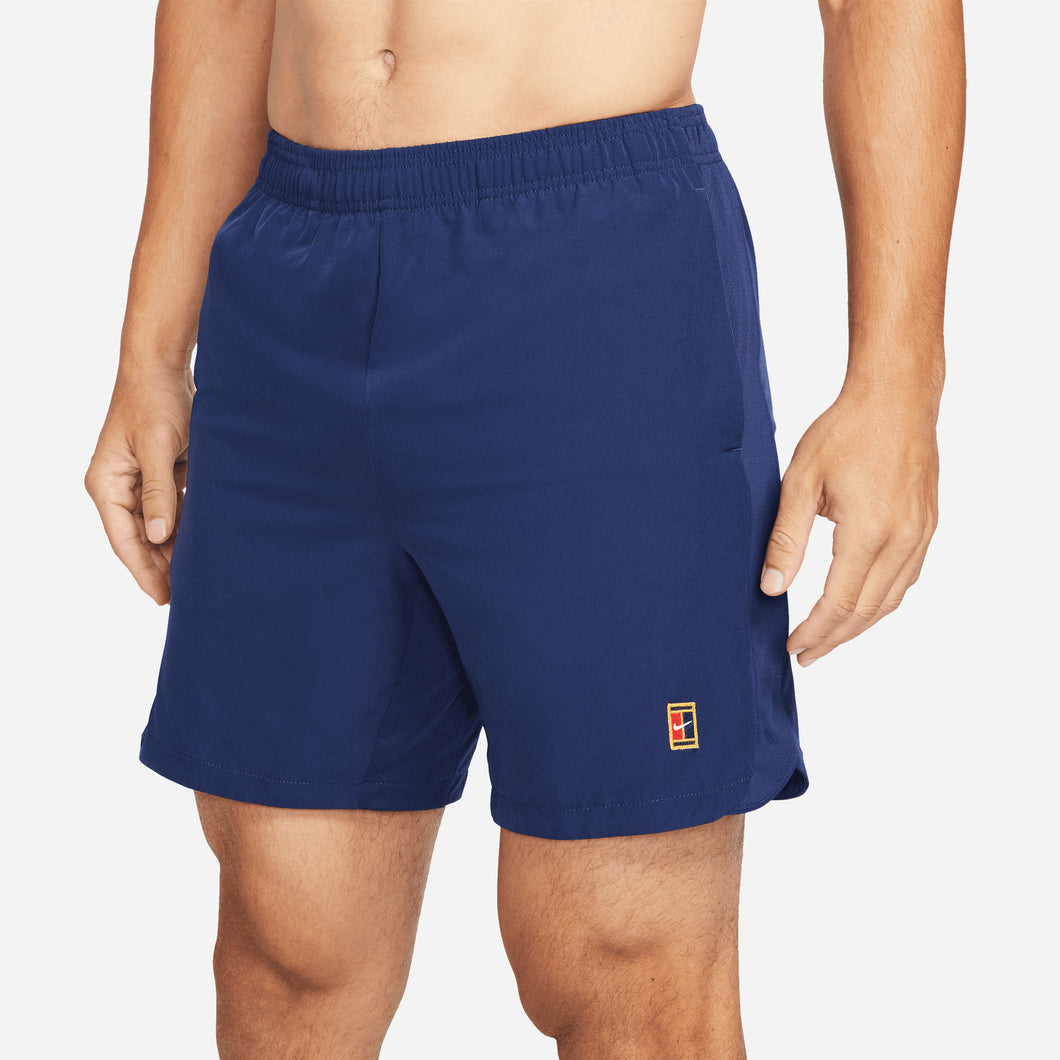 Nike men's court dry 8 inch tennis short shop