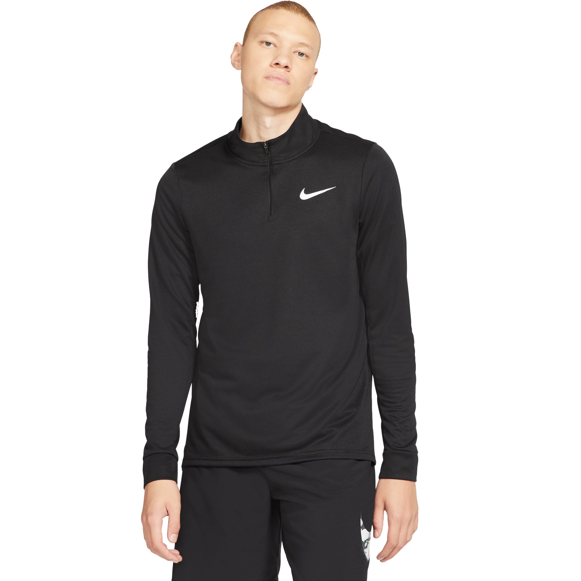 Nike Dri FIT Superset Mens Training 1 4 Zip Golf Clubs