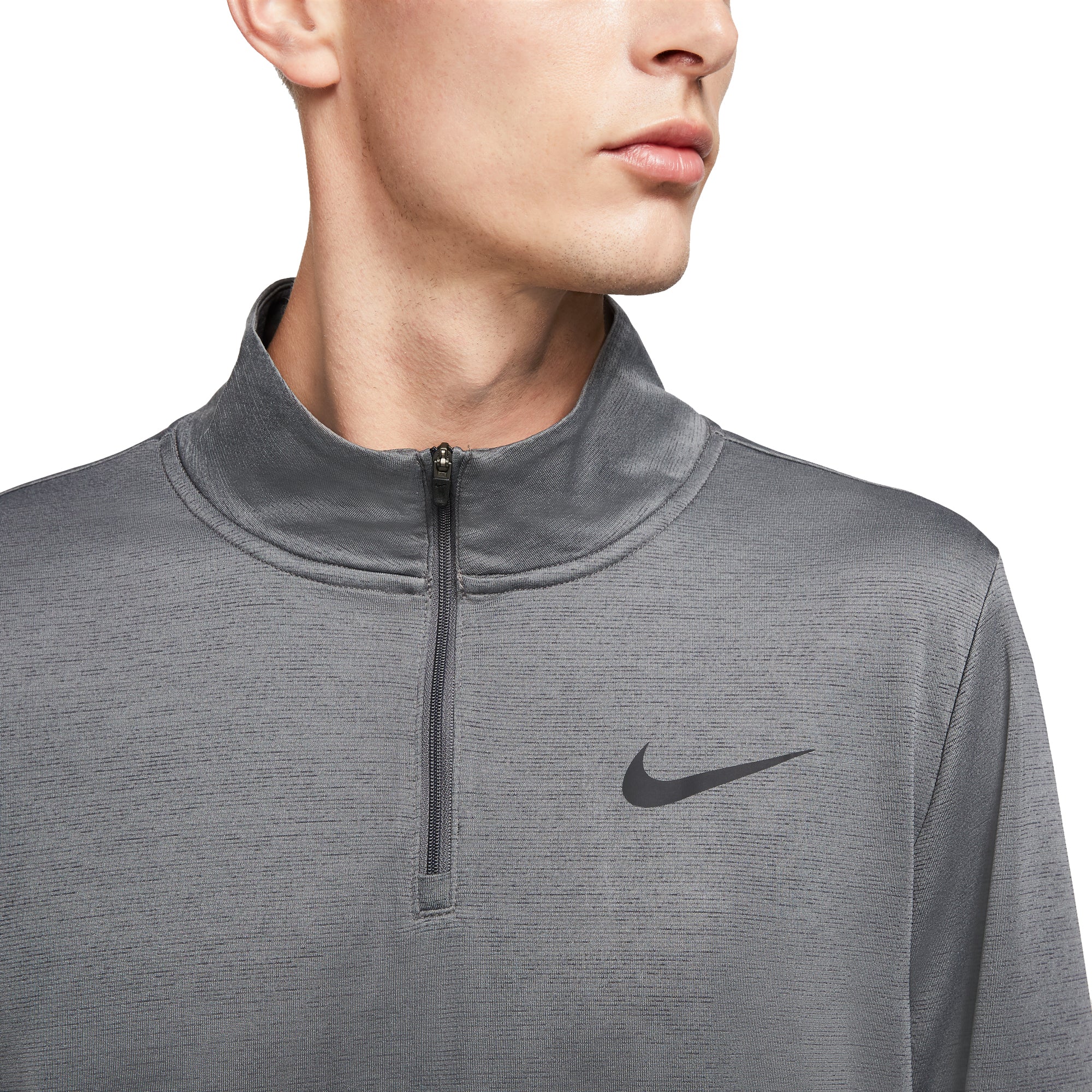 Nike Dri FIT Superset Mens Training 1 4 Zip Golf Clubs