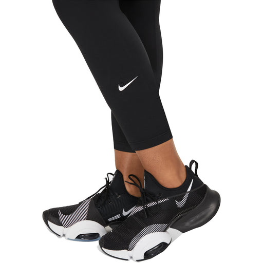 Nike One Mid-Rise Crop Womens Leggings