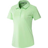Adidas Advantage Glow Green Womens Golf Polo
