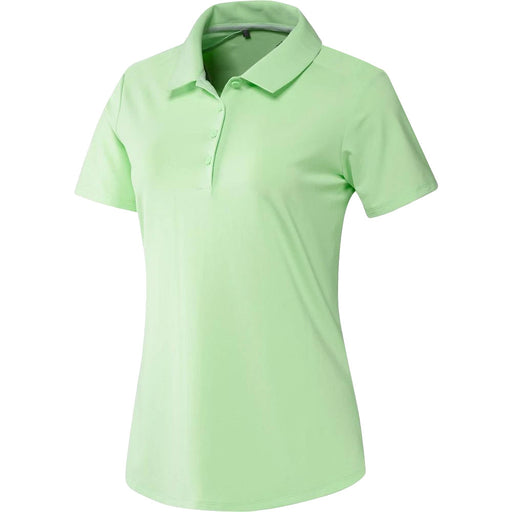 Adidas Advantage Glow Green Womens Golf Polo - Glow Green/XL