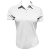 Adidas Advantage White Womens Golf Polo