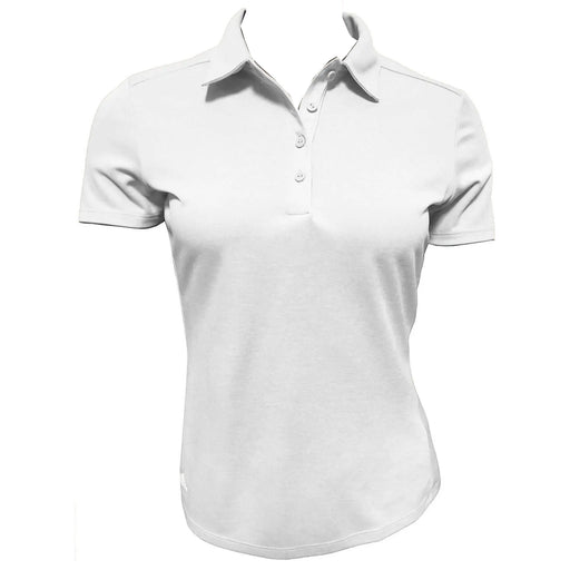 Adidas Advantage White Womens Golf Polo - White/XL