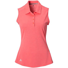 Load image into Gallery viewer, Adidas Advantage Flash Red Wmns SL Golf Polo - Flash Red Mel/XL
 - 1