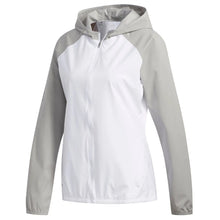 Load image into Gallery viewer, Adidas Climastorm Womens Golf Jacket - Wht/Solid Grey/XL
 - 1