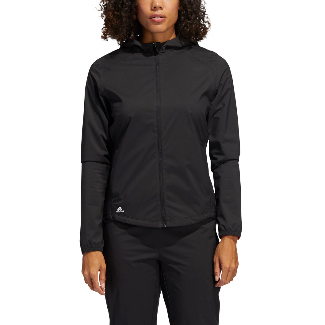 Adidas Provisional Womens Golf Jacket - Black/XL
