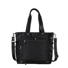 Load image into Gallery viewer, Oliver Thomas Chief Troublemaker Black Tote
 - 2