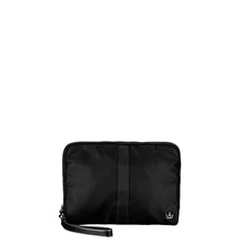 Load image into Gallery viewer, Oliver Thomas Chief Troublemaker Black Tote
 - 5