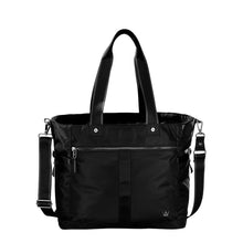 Load image into Gallery viewer, Oliver Thomas Chief Troublemaker Black Tote
 - 1