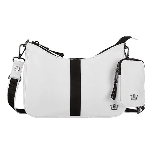 Oliver Thomas No Chaos Crossbody - White/Blk Str