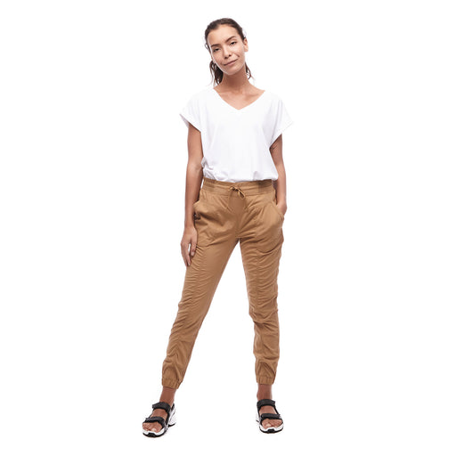 Indyeva Maeto III Womens Woven Stretch Pants - PECAN 63001/L