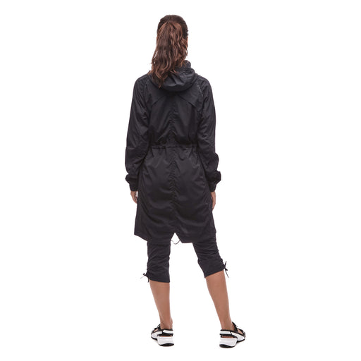 Indyeva Slinga III Black Womens Long Jacket