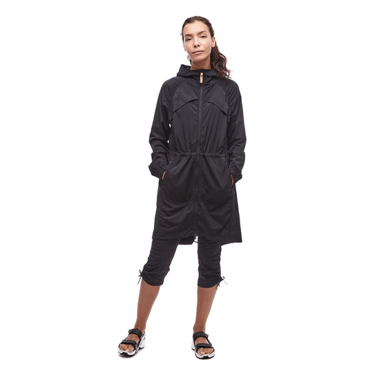 Indyeva Slinga III Black Womens Long Jacket