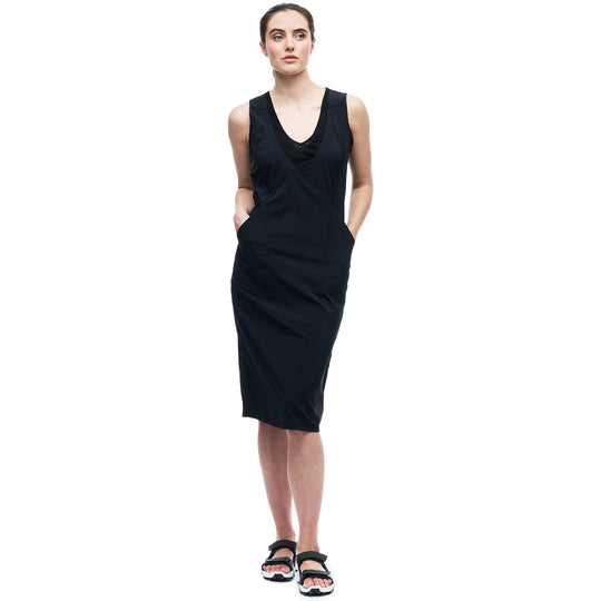Indyeva Liike Long Womens Sleeveless Dress