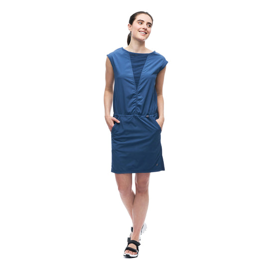 Indyeva Laco II Dark Indigo Womens Dress