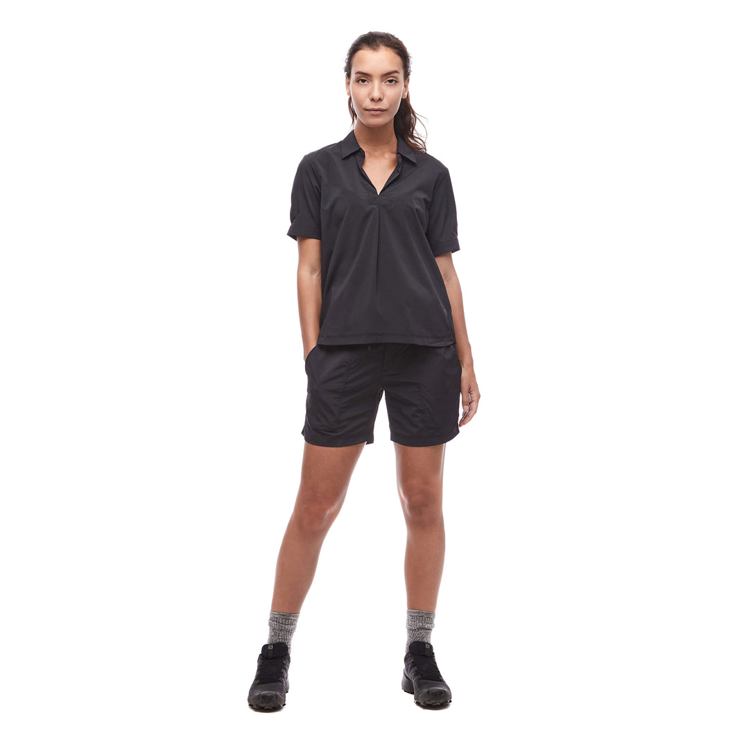 Indyeva Jazda Womens Shirt - BLACK 07006/XL