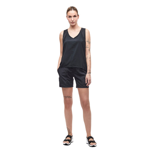 Indyeva Halka Womens Tank Top - BLACK 07006/XL