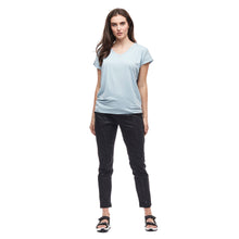Load image into Gallery viewer, Indyeva Liv Quick Knit Dry Womens T-Shirt - OCEAN 43005/XL
 - 1