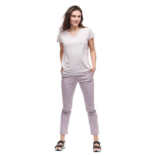 Indyeva Liv Quick Knit Dry Womens T-Shirt - ORCHID 90008/XL