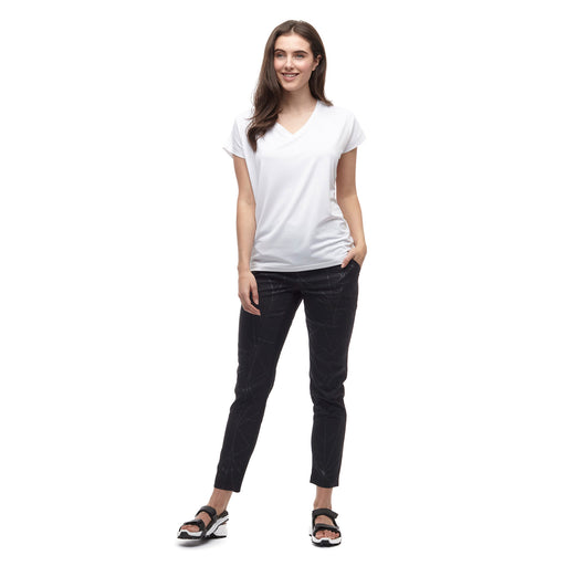 Indyeva Liv Quick Knit Dry Womens T-Shirt - WHITE 10006/XL