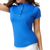 GGBlue Jolene Womens Short Sleeve Golf Polo