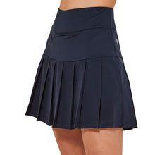 Load image into Gallery viewer, GGBlue Zippy 18in Womens Pleated Golf Skort - NAVY B027/XL
 - 4