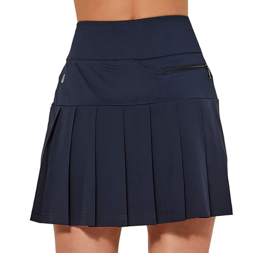 GGBlue Zippy 18in Womens Pleated Golf Skort