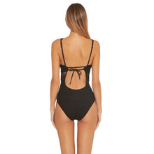 Load image into Gallery viewer, Becca Color Play High Neck 1PC Womens Swimsuit
 - 2