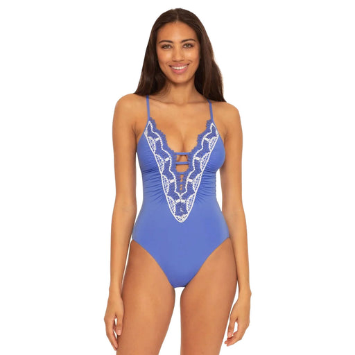 Becca Delilah One Piece Peri Womens Swimsuit