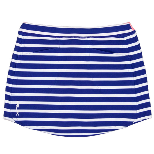 RLX Ralph Lauren Printed Aim Cabana Stripes 15in Womens Golf Skort