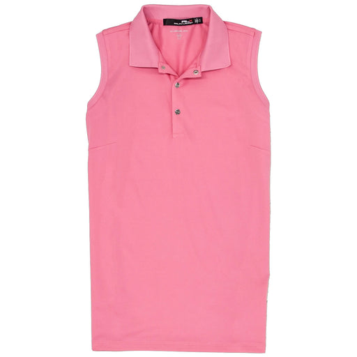 RLX Ralph Lauren Tourney Pk Womens SL Golf Polo