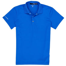 Load image into Gallery viewer, RLX Ralph Lauren Tourney Tech Bl Womens Golf Polo - Colby Blue/L
 - 1