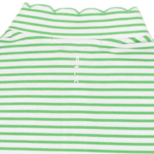 Load image into Gallery viewer, RLX Mesh Mix Green Stripe Womens SL Golf Polo
 - 2