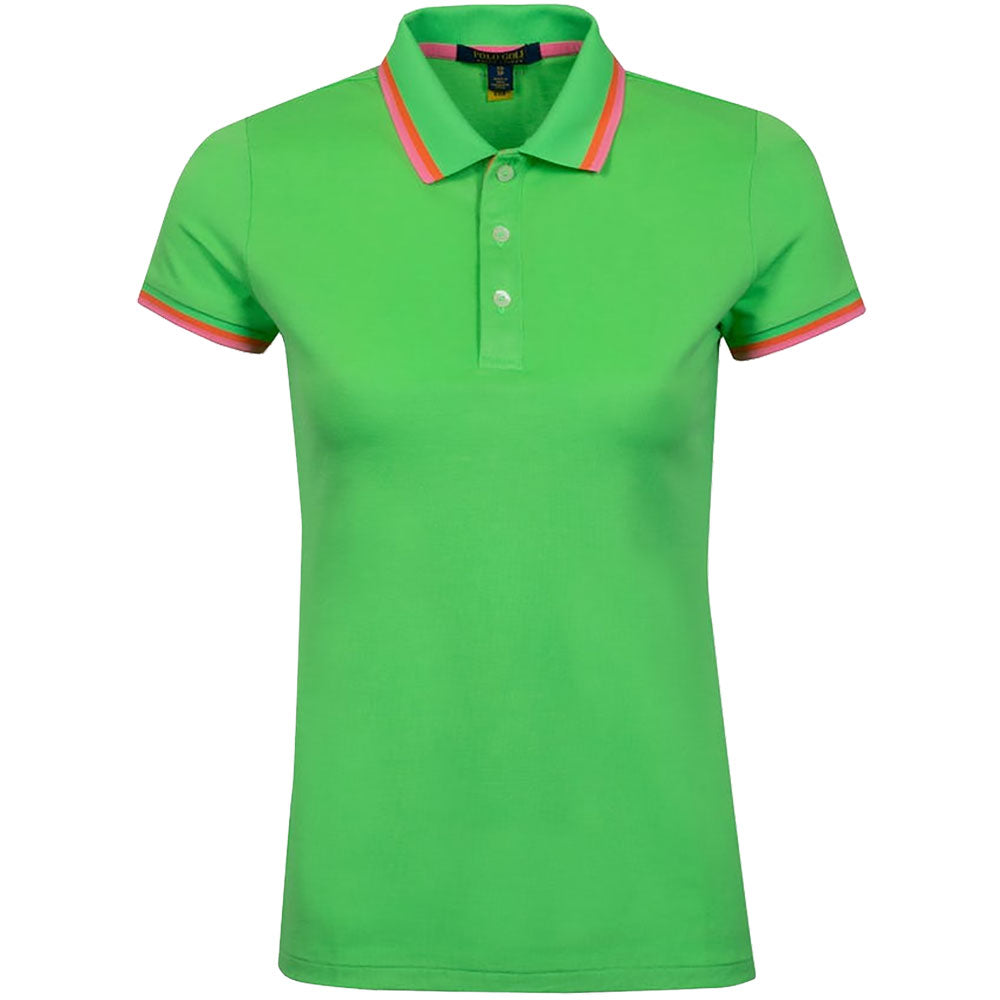 Ralph Lauren Val Force Green Womens Golf Polo