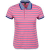 Polo Golf Ralph Lauren Printed Shirttail Lauren Pink Womens Golf Polo