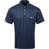 RLX Ralph Lauren Printed Lightweight Airflow Punchy Pineapples Mens Golf Polo