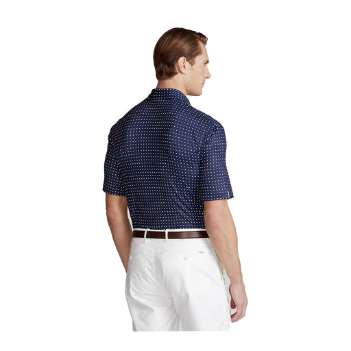 RLX Ralph Lauren Print Ltwt Airf Ny Mens Golf Polo