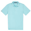 RLX Ralph Lauren Solid Airflow Jersey Soft Aqua Mens Golf Polo