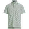 RLX Ralph Lauren Lightweight Airflow Seaglass Green Multi Mens Golf Polo