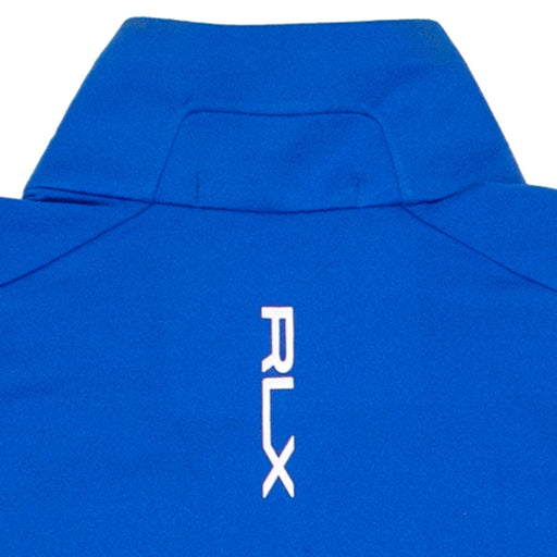 RLX Ralph Lauren Colby Blue Mens Golf 1/2 Zip