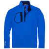 RLX Ralph Lauren Colby Blue Mens Golf 1/2 Zip