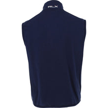 Load image into Gallery viewer, RLX Tech Terry French Navy Mens Golf Vest
 - 2