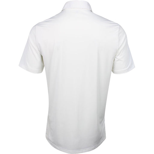 RLX Ralph Lauren Course Pure White Mens Golf Polo