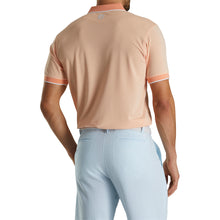 Load image into Gallery viewer, FootJoy Southern Living Solid Peach Mens Golf Polo
 - 2